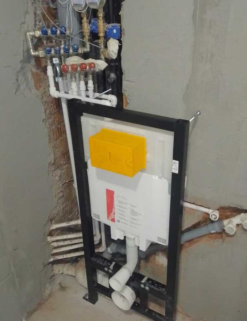 Установка инсталляции Установка инсталляции