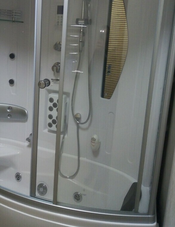 Установка душевой кабины Установка душевой кабины