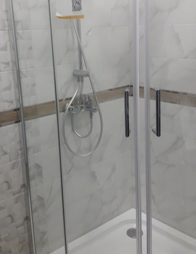 Установка душевого уголка Установка душевого уголка