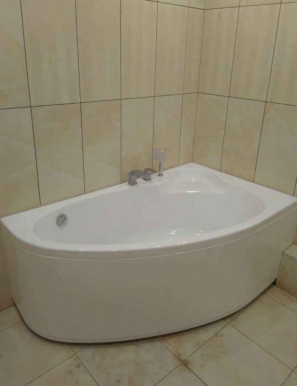 Установка ванны Установка ванны