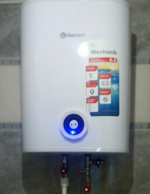 Установка водонагревателя (бойлера) Установка водонагревателя (бойлера)