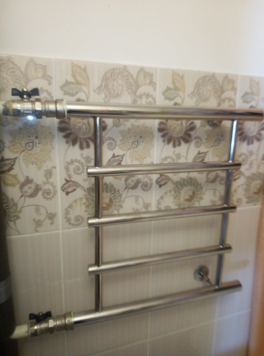 Замена счётчика воды 