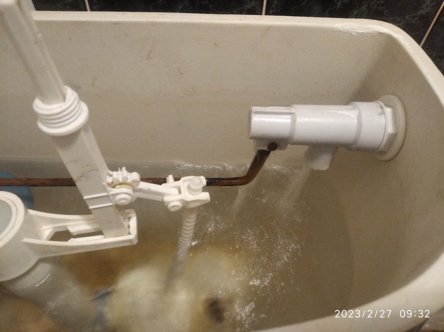 Замена счётчика воды 