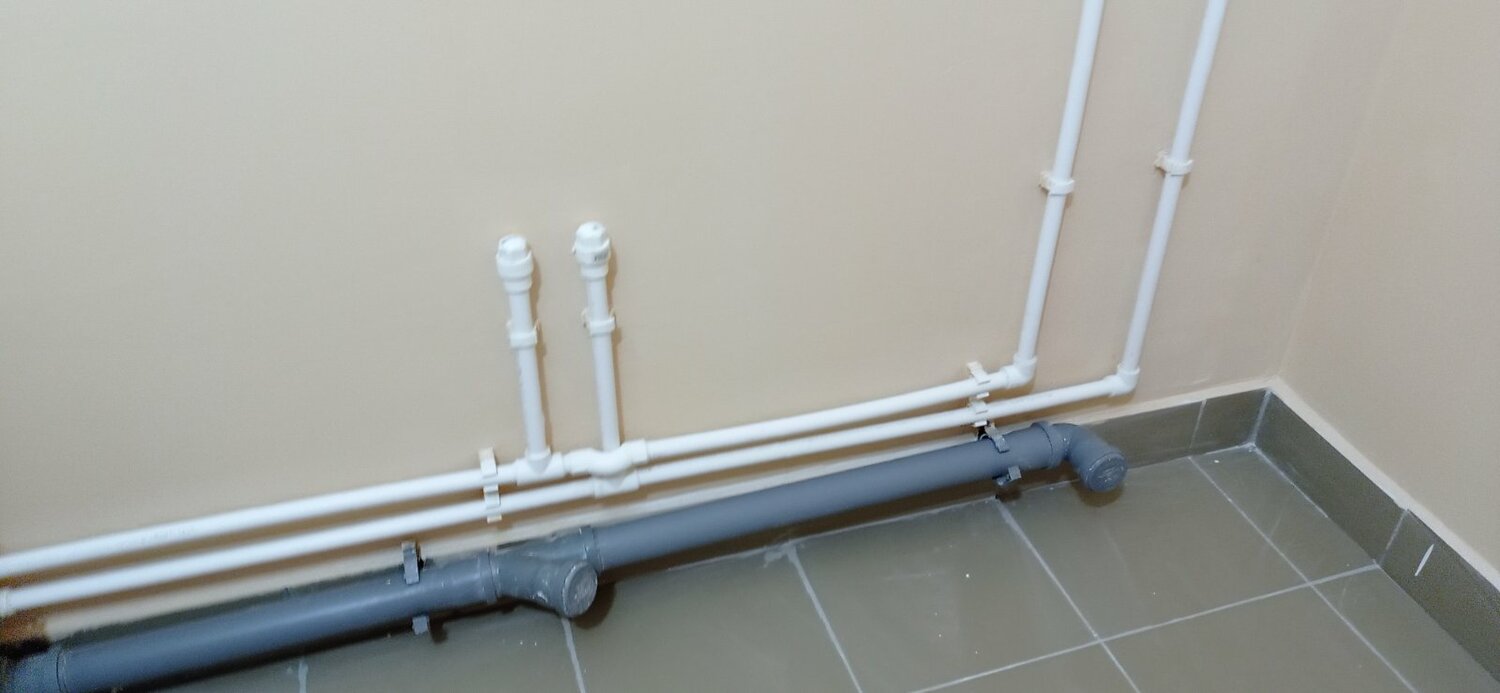 Замена счётчика воды 